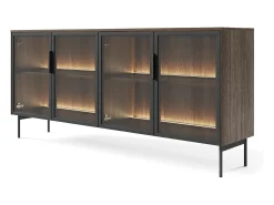 Cómoda, roble Dunin, 181,3 x 82,6 x 39,3 cm