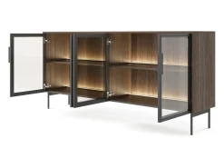 Cómoda, roble Dunin, 181,3 x 82,6 x 39,3 cm
