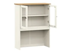 Cómoda VIGO blanca 78x30x100 cm madera maciza de pino