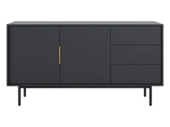 Cómoda Viva 2D3S Negra
