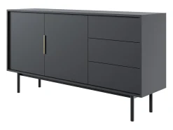 Cómoda Viva 2D3S Negra