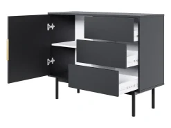 Cómoda Viva 1D3S Negra