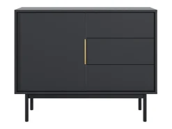Cómoda Viva 1D3S Negra