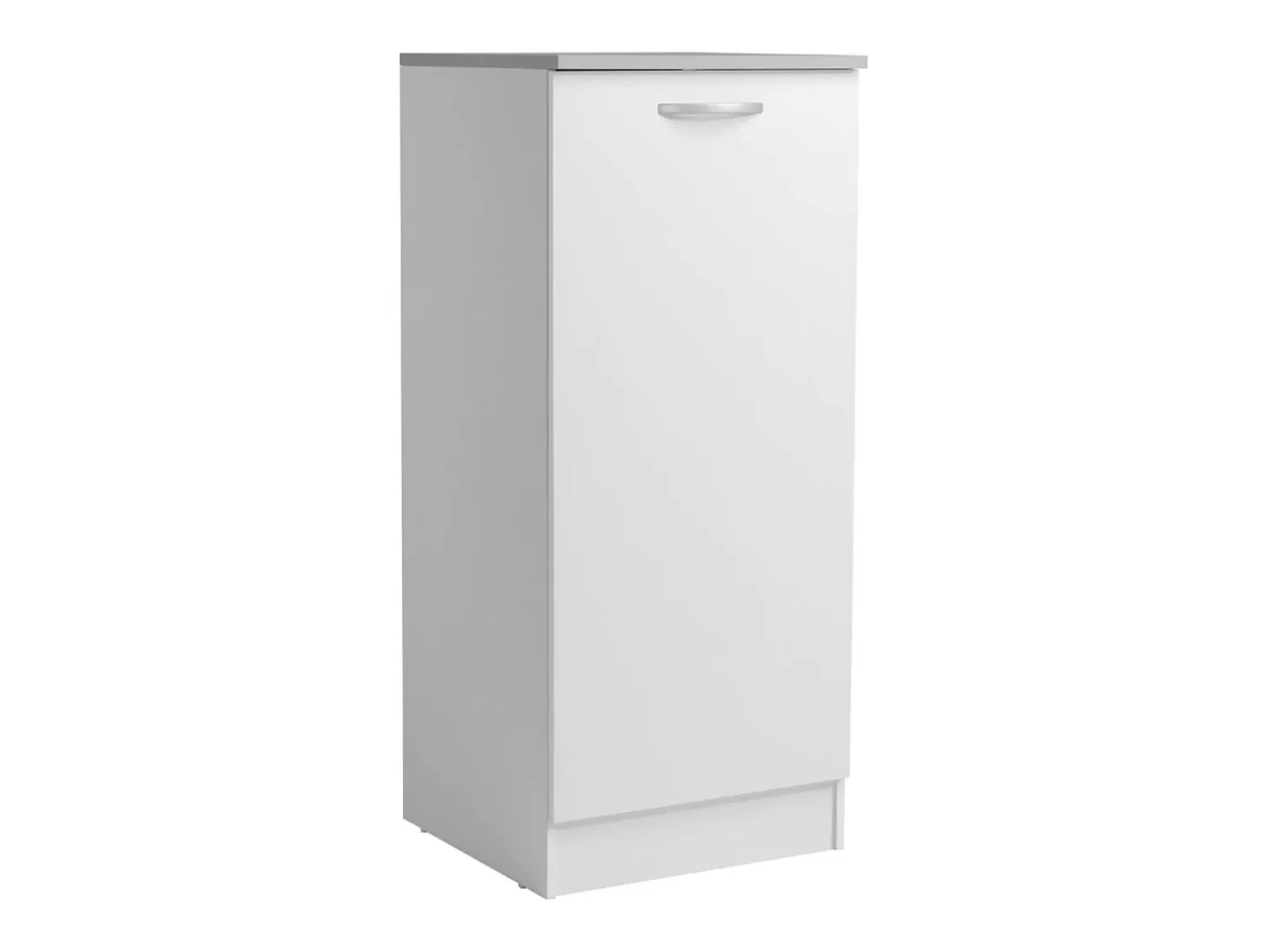 Cocina Completa Blanca Mate 6 Muebles 240 cm