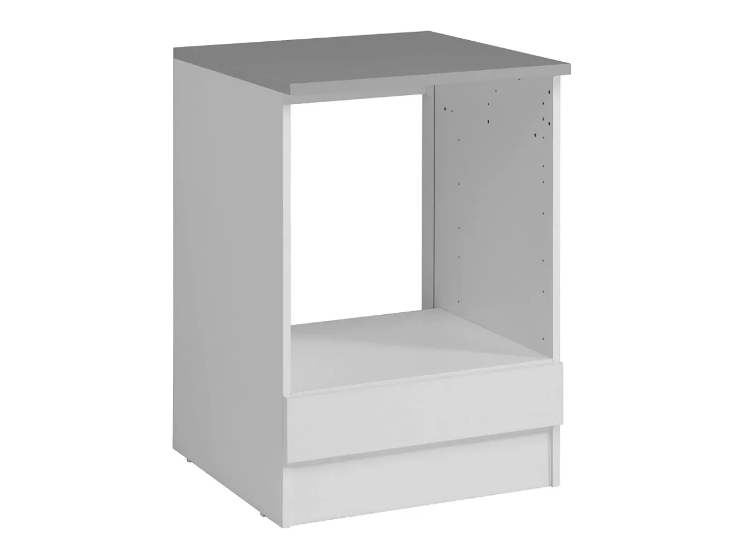 Cocina Completa Blanca Mate 6 Muebles 240 cm