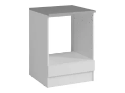 Cocina Completa Eko Blanco con 4 Mód. Aéreos y 5 Bajos (Incl. Mueble Campana)