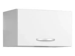 Cocina Completa Eko Blanco con 4 Mód. Aéreos y 5 Bajos (Incl. Mueble Campana)