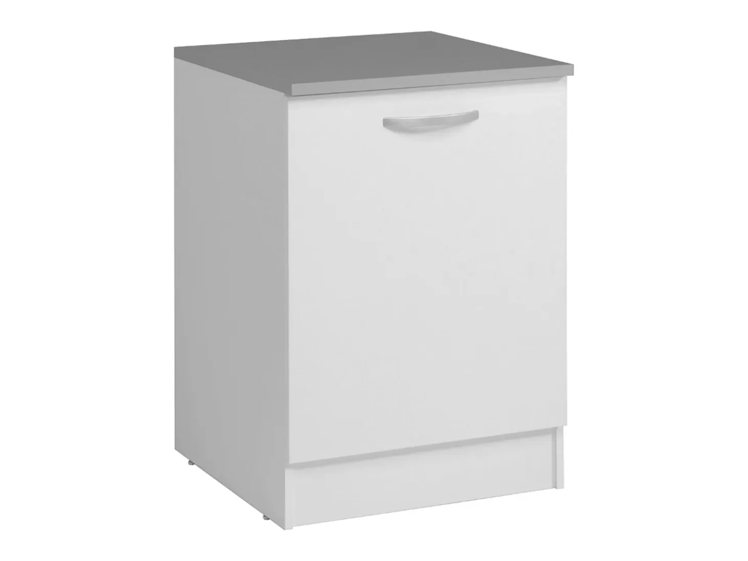 Cocina Completa Eko Blanco con 4 Mód. Aéreos y 5 Bajos (Incl. Mueble Campana)