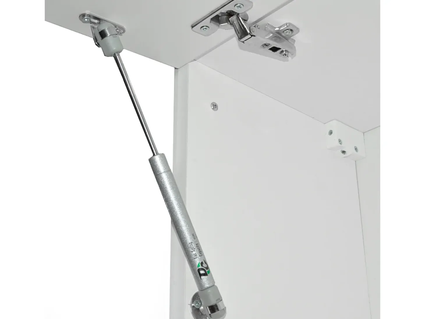 Cocina esquinera sonoma/blanco 187x60x81.6 rick
