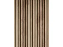 Cocina gris ceniza con aspecto de roble Sonoma 240 cm Psyché