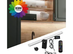 Cocina para solteros gris 160x60x81.6 egbert