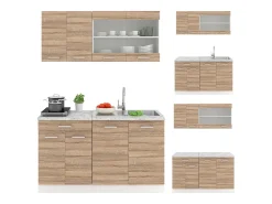 Cocina para solteros sonoma 140x60x81.6 r-line