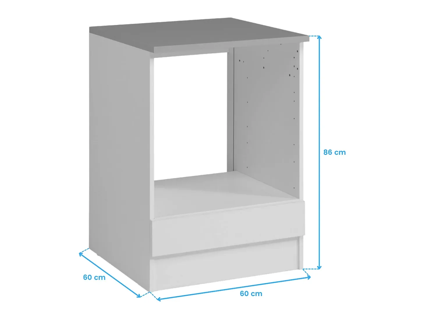 Cocinas Completas Blanco Mate, 5 Muebles 180 cm, Módulos Individuales