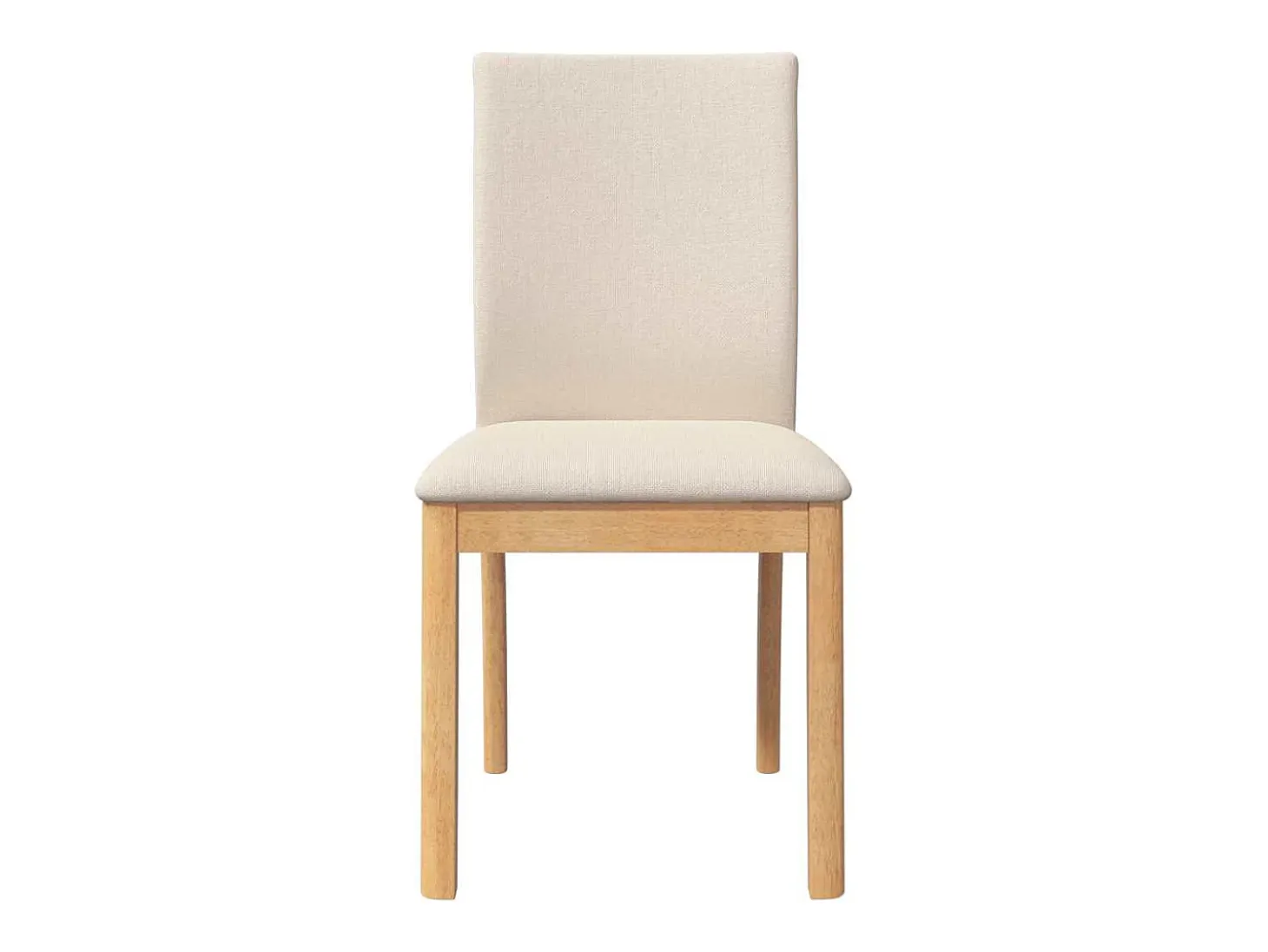 Cojines para sillas de comedor 2 piezas madera maciza caucho