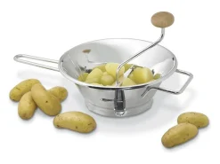 Colador de verduras premium de 24 cm