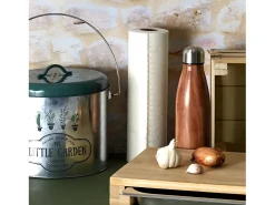 Concepto ecológico de toallas de papel reutilizables