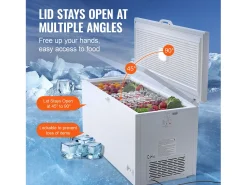Congelador Horizontal SucceBuy de 488 L con 4 Cestas