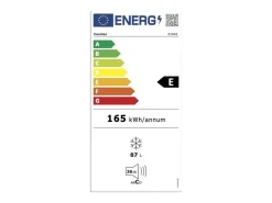 Congelador vertical Cecotec Bolero CoolMarket TF 87L E blanco 83,6 cm