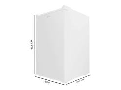 Congelador vertical Cecotec Bolero CoolMarket TF 87L E blanco 83,6 cm