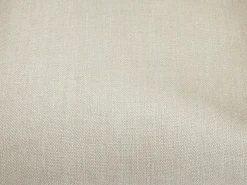 Conjunto de 2 sillas con reposabrazos de tela y metal negro - Beige - KARDESA de Maison Céphy