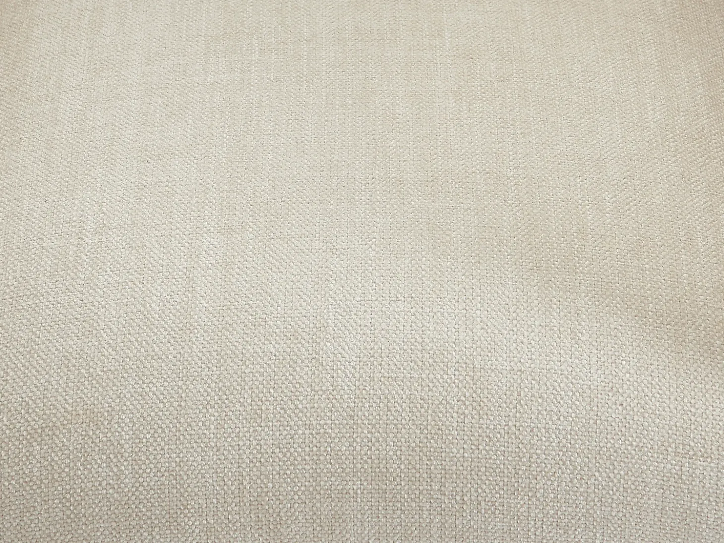 Conjunto de 2 sillas con reposabrazos de tela y metal negro - Beige - KARDESA de Maison Céphy