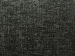 Conjunto de 2 sillas con reposabrazos de tela y metal negro - Verde - AVRELA
