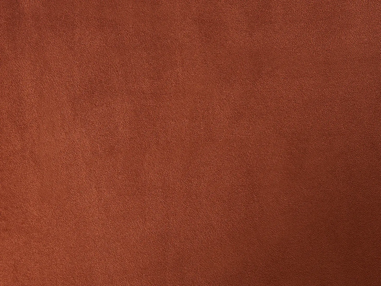 Conjunto de 2 sillas con reposabrazos de terciopelo y metal negro - Terracota - ORDIDA