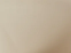 Conjunto de 6 sillas con reposabrazos en piel sintética y metal negro - Beige - MIALOV