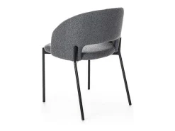 Conjunto de 4 sillas de comedor modernas