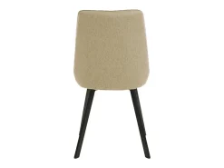 Conjunto de 4 sillas de salón modernas