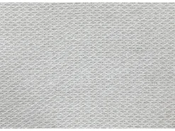 Conjunto de 6 sillas de tela y metal negro - Gris - NIYAMA