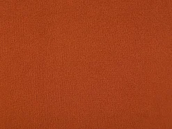 Conjunto de 6 sillas de terciopelo y metal - Terracota - ELEANA