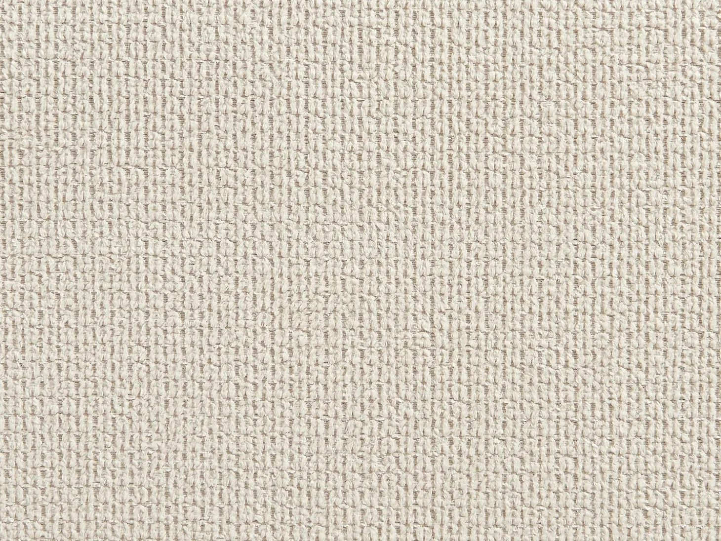 Conjunto de 2 sillas de tela texturizada y metal - Beige - MADOLIA de Pascal Morabito