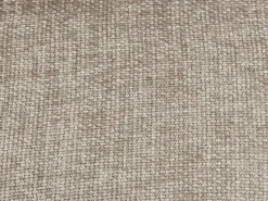 Conjunto de 6 sillas de tela y madera de hevea - Topo - VESIANI