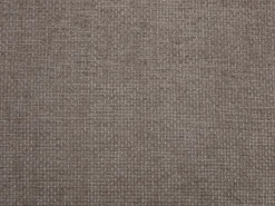 Conjunto de 4 sillas en tejido texturizado y metal negro - Taupe - VOSINIA