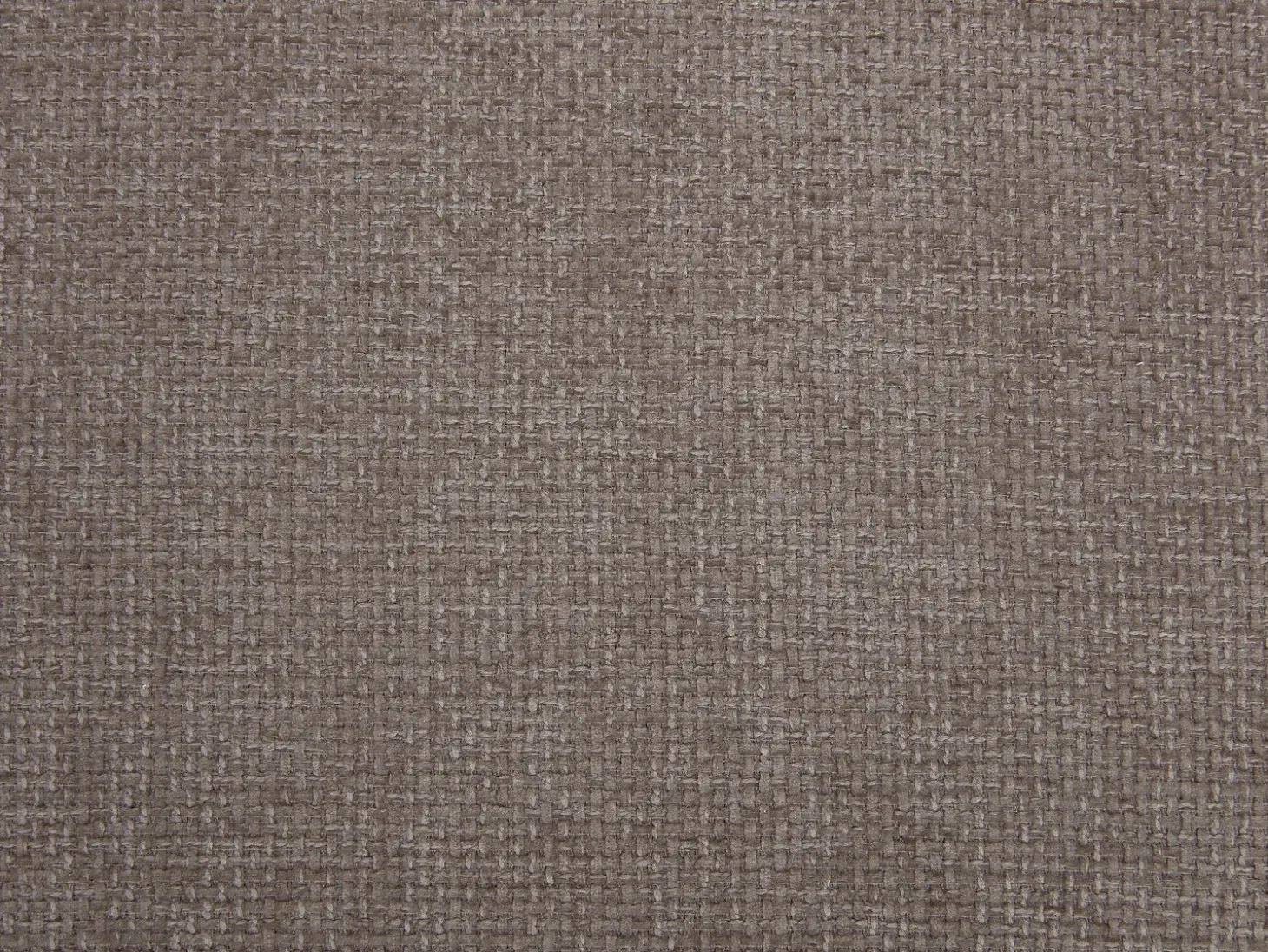 Conjunto de 4 sillas en tejido texturizado y metal negro - Taupe - VOSINIA