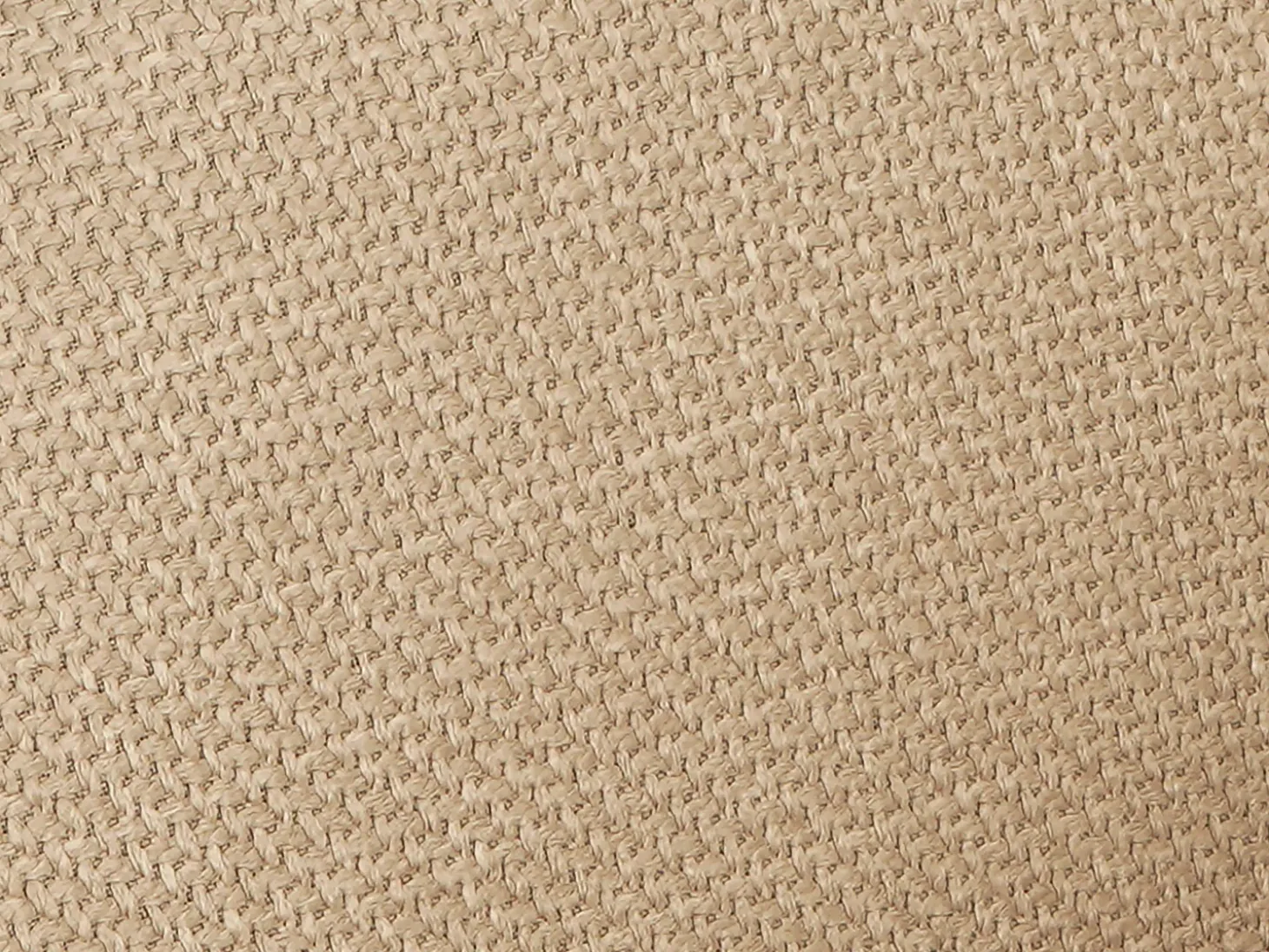 Conjunto de 6 sillas giratorias con reposabrazos en tela texturizada y metal bronce - Beige - TIVONA