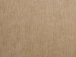 Conjunto de 6 sillas giratorias con reposabrazos de tela y roble - Beige - VELBURY