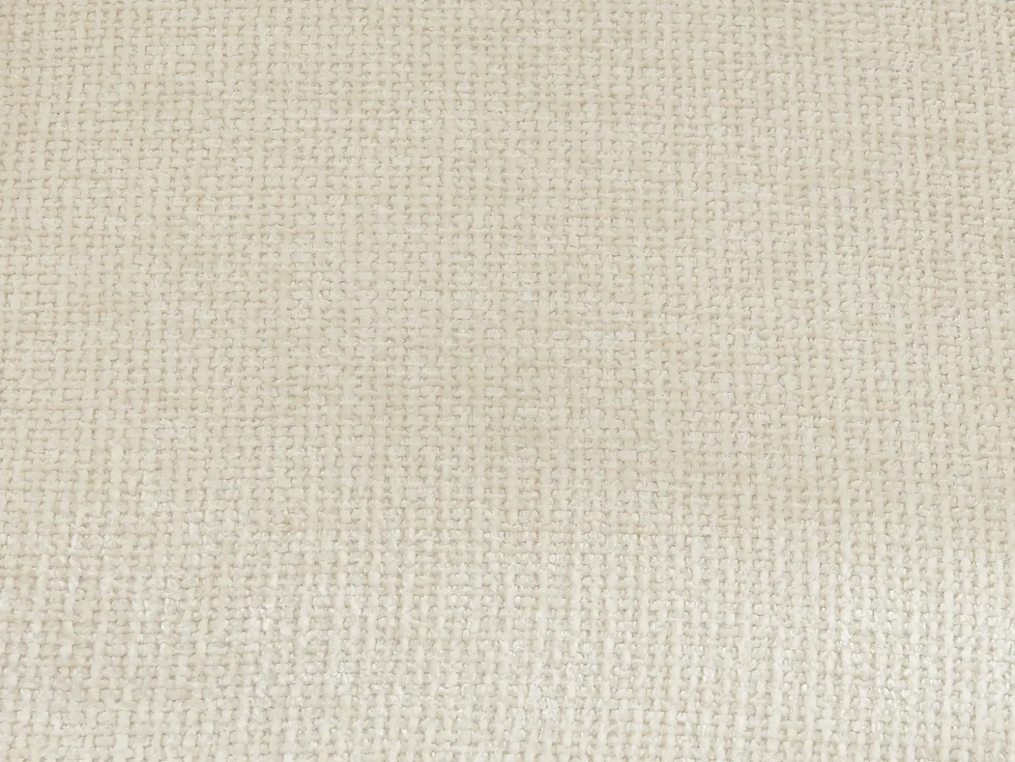 Conjunto de 2 sillas giratorias con reposabrazos en tela y roble - Crema - KONYA