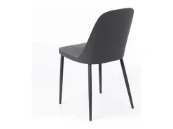 Conjunto de 4 sillas modernas