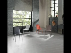 Conjunto de 4 sillas modernas
