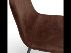 Conjunto de 4 sillas modernas
