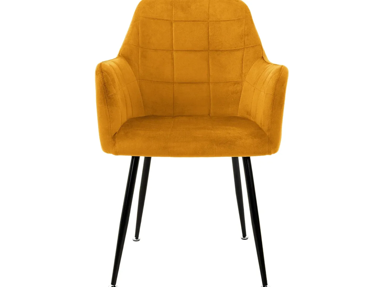 Conjunto de 4 sillas, sillas de comedor, sillas de sala, silla tapizada, silla de cocina, terciopelo