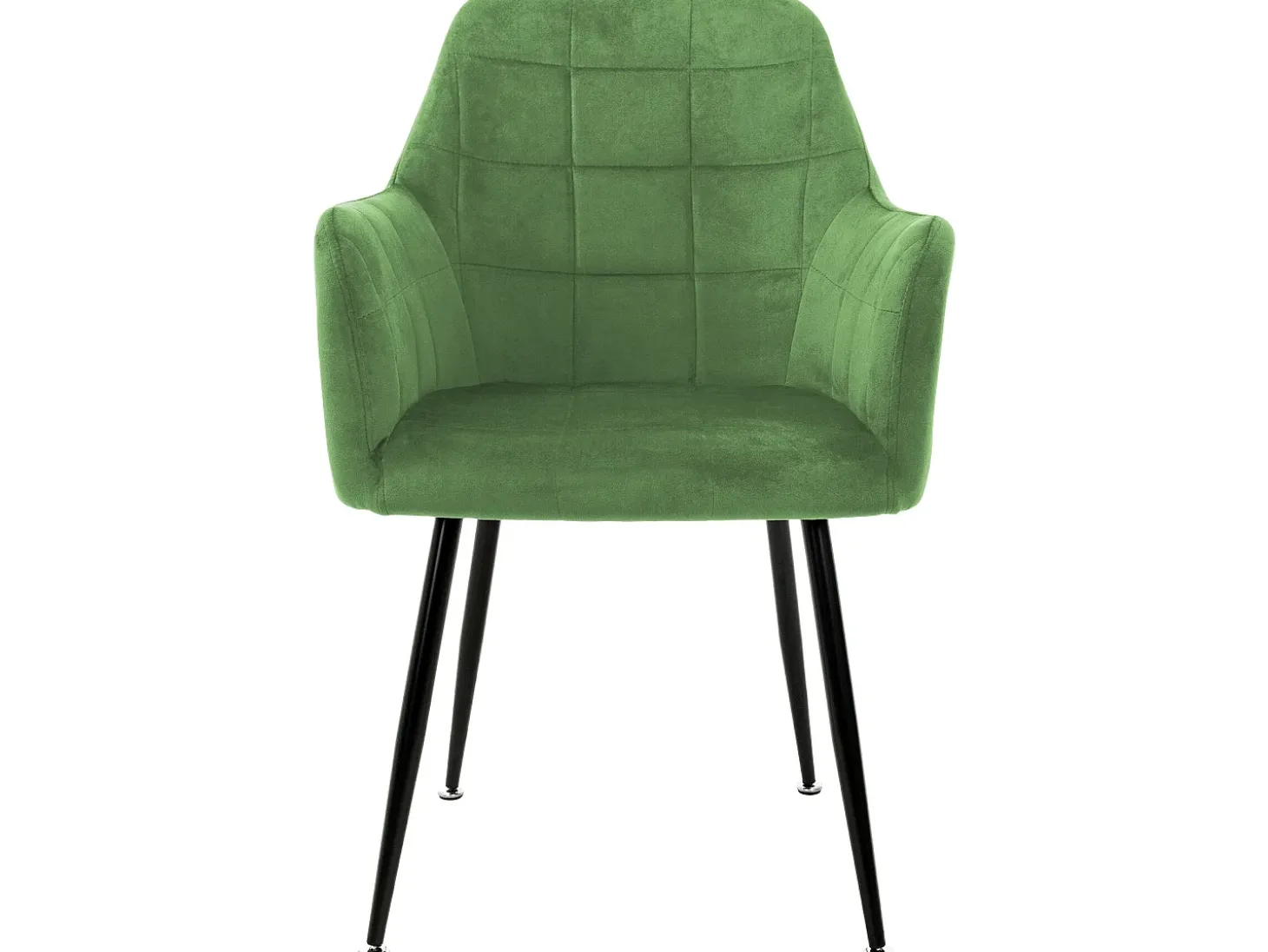 Conjunto de 4 sillas, sillas de comedor, sillas de sala, silla tapizada, silla de cocina, terciopelo