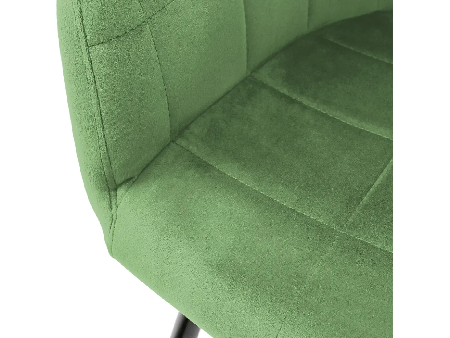 Conjunto de 4 sillas, sillas de comedor, sillas de sala, silla tapizada, silla de cocina, terciopelo
