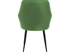 Conjunto de 4 sillas, sillas de comedor, sillas de sala, silla tapizada, silla de cocina, terciopelo