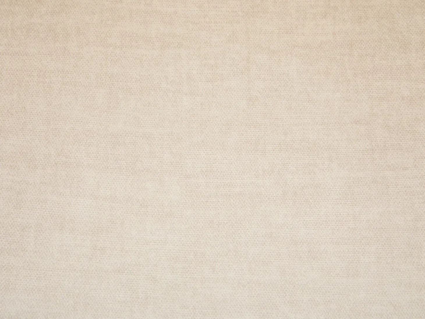 Conjunto de 2 taburetes de bar de terciopelo y metal blanco - Altura ajustable - Crema - PEGA
