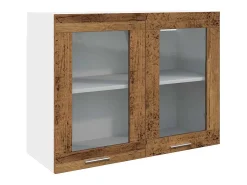 Conjunto de armarios de cocina de 7 piezas "Lyon" de, madera de ingeniería envejecida