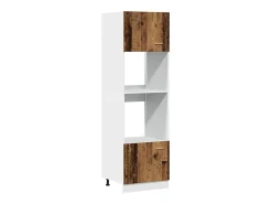 Conjunto de armarios de cocina de 7 piezas