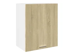 Conjunto de armarios de cocina "Lyon" de 7 piezas de madera de ingeniería de roble Sonoma